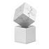 Metalen 3D puzzel - mat zilver