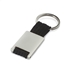 Metalen sleutelhanger - zwart