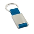 Metalen sleutelhanger - blauw