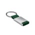 Metalen sleutelhanger - Dark green
