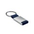 Metalen sleutelhanger - Dark navy