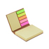Set memoblokjes - beige