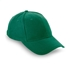 Baseball cap met sluiting - groen