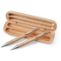 Luxe houten schrijfset - hout