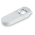 Flessenopener/sluiter - wit