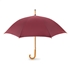 Paraplu met houten handvat - bordeaux
