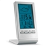 Weerstation met LCD display - zilver