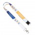 Lanyard Safety CustomMade - multicolour