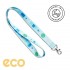 Eco Lanyard Basic CustomMade - multicolour