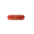 USB - transparant rood