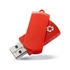 Gerecyclede memory stick - rood