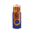 USB - royal blauw