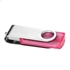 USB - transparant rose