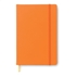 A5 notitieboek, gelinieerd - oranje