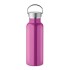 Dubbelwandige fles 500 ml - fuchsia