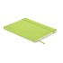 A5 gerecycled notitieboek - limoen