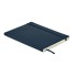 A5 gerecycled notitieboek - Dark navy