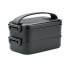 Lunchbox van PP - zwart