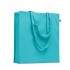 Boodschappentas organisch katoe - turquoise