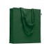 Boodschappentas organisch katoe - Dark green