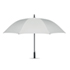 27 inch windbestendige paraplu - wit
