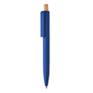 Gerecyclede ABS balpen - royal blauw