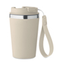 Dubbelwandige beker 350ml - beige