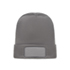 Unisex muts RPET polyester - donker grijs