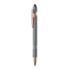 Gerecyclede aluminium pen - donker grijs