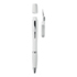 Pen met TWS reinigingsset - wit