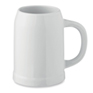 Sublimatie bierpul 500 ml - wit