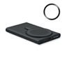 Draadloze oplader powerbank - zwart