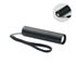 Oplaadbare aluminium zaklamp - zwart