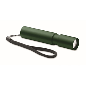 Oplaadbare aluminium zaklamp - Dark green