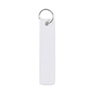 Sleutelhanger "remove before fligh - wit