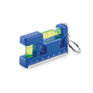 Magnetische waterpas ABS sleutelha - royal blauw