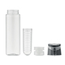 RPET fles 500ml - zwart
