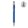 Stylus spinner pen - royal blauw