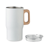 Dubbelwandige beker 350ml - wit