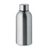 Enkelwandige fles 500ml - mat zilver