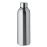 Enkelwandige fles 750ml - mat zilver