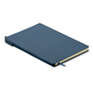 A5 PU notitieboek met pen - Dark navy