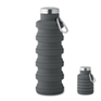 Inklapbare fles 500ml - donker grijs