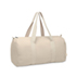 Sporttas van gerecycled katoen - beige