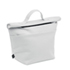 Gerecycled katoenen koeltas - wit
