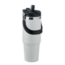 Dubbelwandige beker 850ml - wit