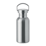 Enkelwandige fles 500ml - mat zilver
