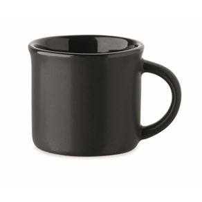 Keramisch espressokopje 40ml - zwart