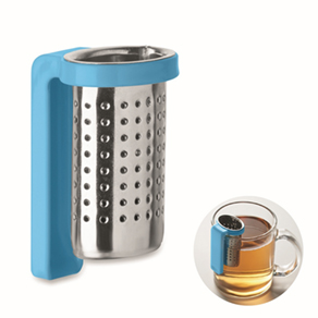 Thee-ei met haak - turquoise