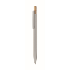 Gerecyclede aluminium pen - mat zilver